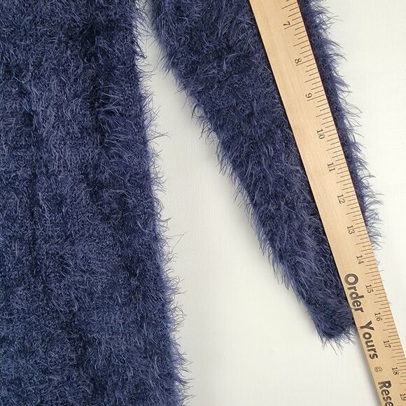 Gap Kids Winter Dress Fair Isle Sweater Tunic Navy Blue Girl Size S (6-7) NWT - Picture 5 of 10